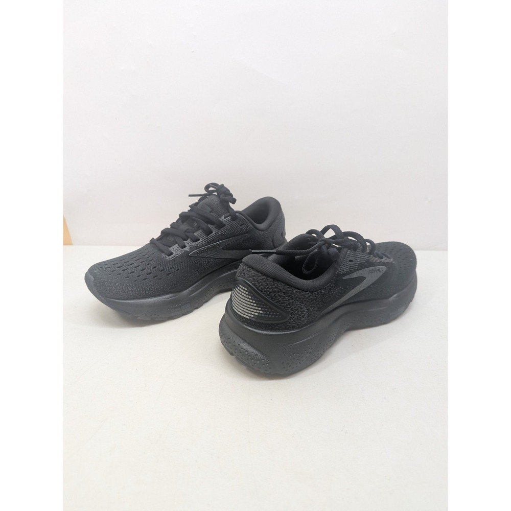 Brooks Womens Ghost 16 1204071B020 Black Running Shoes Sneakers Size 5.5 Comfort